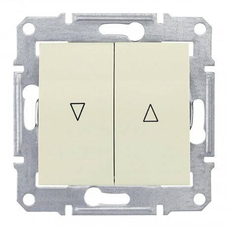 Механизм выключателя СП Sedna для жалюзи мех. блок беж. SchE SDN1300347 Schneider Electric