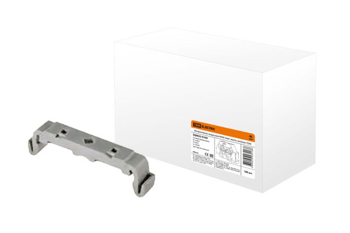 Монтажная панель для установки клемм МКМ на DIN-рейку | SQ0822-0113 TDM