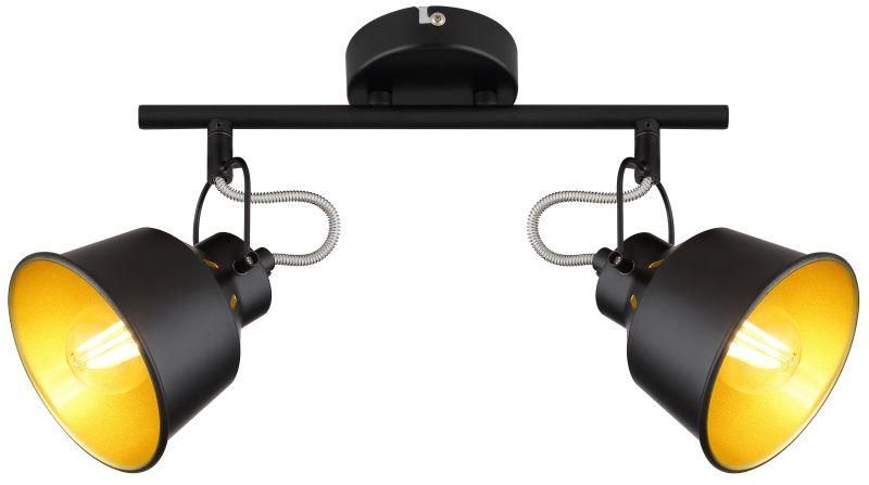 Светильник настенно-потолочный спот Evelyn 7064-702 2 х Е14 40 Вт поворотный | Б0055368 Rivoli ЭРА