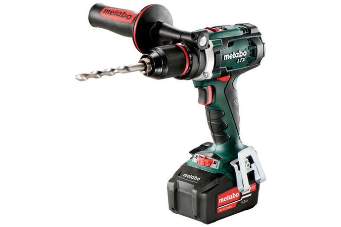 Шуруповерт аккумуляторный BS 18 LTX Impuls 2х5 2Ач 110Нм ASC30-36 кейс Metabo 602191650
