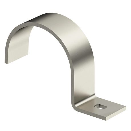 Крепежная скоба металл. однолапковая 63mm (822 63 A4) | 1013925 OBO Bettermann 822 V4A