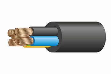 Кабель КГВЭВнг(А)-LS 5х0,75