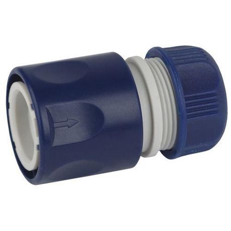 Соединитель-коннектор GAES20-04 ECO 12 мм (1/2) Made In China арт. Б0017768
