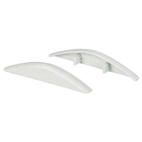 Заглушка для ALU-FLAT глухая (ARL, Пластик) - 014899 Arlight