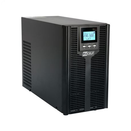 Источник бесперебойного питания Online UPO-T 10000Ва/ 10000 Вт без АКБ Rack Клеммы RS-232, USB, AS400 или SNMP - UPO-10KT-192-E RUCELF