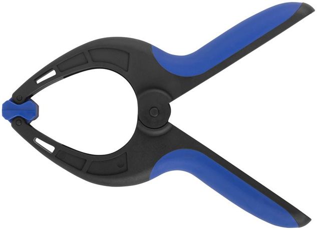 Струбцина быстрозажимная нейлоновая 225х95мм MOS 59314М