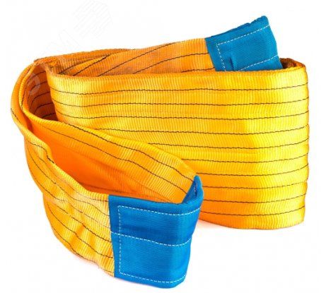 Строп двухпетлевой текстильный12,5т/ 10м Исполнение 3 - 00-00007209 КМП