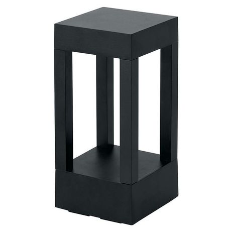 Светильник уличный светодиодный, 10W, AC/DC12-24V, 4000K, черный DH801 | 48448 FERON