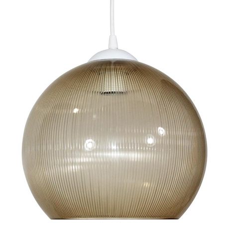 Светильник Люкс 250 НСБ 72-60 М50 пласт.зол.призм./шнур бел. ИУ - 1005404592 Элетех