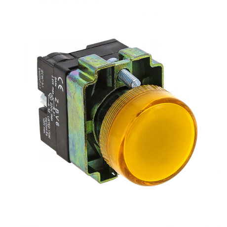 Лампа сигнальная BV65 желтая EKF 24В PROxima | xb2-bv65-24