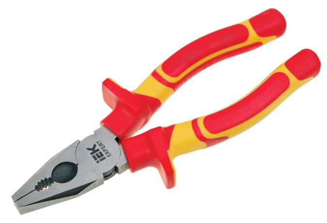 Пассатижи Expert 200 мм 1000В | TPL-2-200 IEK