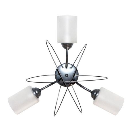 Светильник Орбиталь 131 хром (Плафон 8461) НСБ 01-3х60-177 Е27 ИУ - 1005404582 Элетех