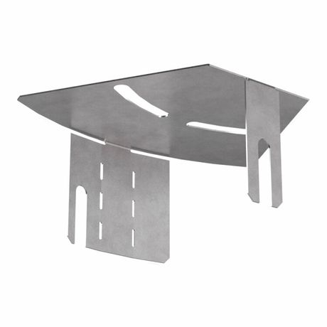 Крышка для угла горизонтального изменяемого 0-45град. осн. 100 Стандарт Промрукав PR16.1004 Строитель