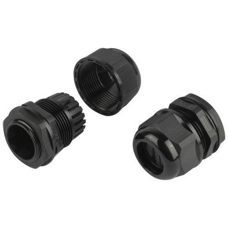 Ввод кабельный сальник NO-224-245 MG 32 (d отв.32 мм / d провод.18-25 мм) IP68 (упаковка 10 штук) - Б0065173 ЭРА