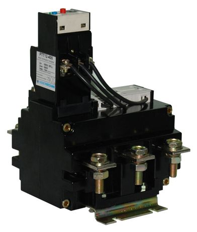 Реле электротепловое токовое РТТ12-630 320-480А УХЛ4, 660В/50Гц, 1з+1р, автоматический и ручной возврат, IP00, тепловое - ET503116 Электротехник