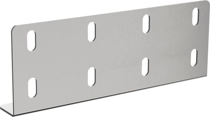 Пластина соединительная усил. h=100мм 1,5мм RAL 9016 | CLM50D-PSU-100-15-9016 IEK