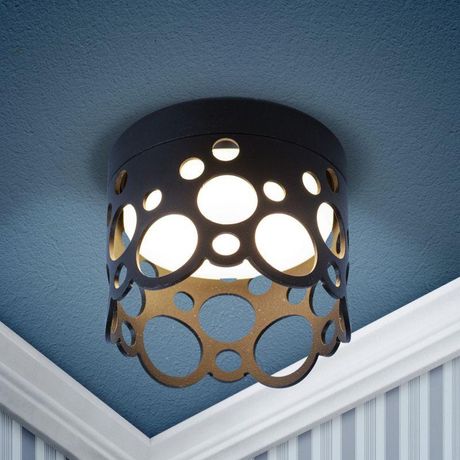 Встраиваемый светильник под лампу GX53 DK115 SBK черный матовый | Б0061184 ЭРА