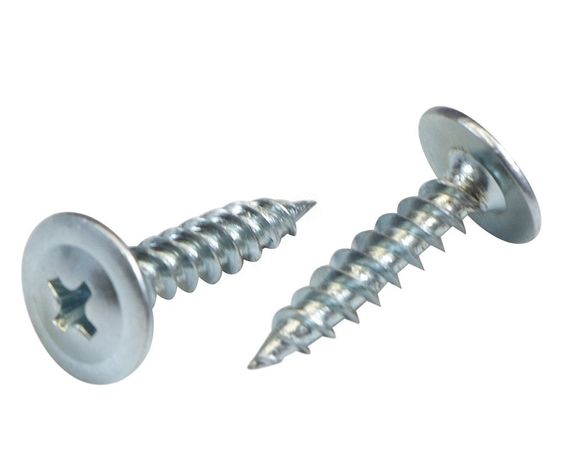 Саморез металл/металл 4,2х19 пресс-шайба острый оцинкованный (10000шт) - Li 4,2x 19 КМП