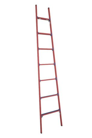 Лестница приставная диэлектрическая ЛСПД-2.8 стеклопластик. Антиток Д298071 Диэлектрик