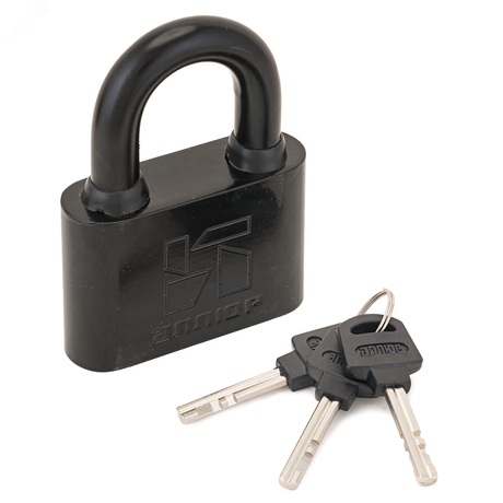 Замок навесной с дисковым механизмом секрета, АЛЛЮР ВС2С-601 черный - 6631 ПТК