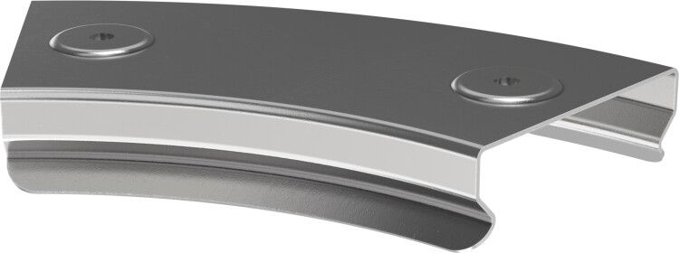 Крышка поворота плавн. 45град тип Г01 ESCA 50мм | CPG01D-0-45-050-08 IEK