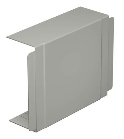Крышка T-образной секции кабельного канала WDK 100x230 мм (ПВХ,серый) (WDK HK100230GR) | 6024718 OBO Bettermann