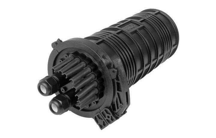 Муфта-кросс МКО-С6/С09-2/4SC-1PLC4-SC/APC-10SC-10SC/APC-2SC/APC-2ФТ16 ССД | 130408-00080 СВЯЗЬСТРОЙДЕТАЛЬ ССД арт. 130408-00080