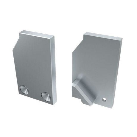 Заглушка для ALM-GLASS-10 левая глухая (ARL, Металл) - 026733 Arlight