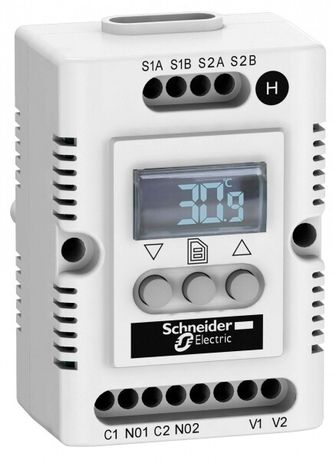 Гигротермостат электронный 230В SchE NSYCCOHYT230VID Schneider Electric