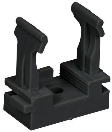 Держатель для гофрированных труб под монтажн. пистолет CFM16 черн. ELASTA IEK ET-TA10D-CFM-016-K02-100