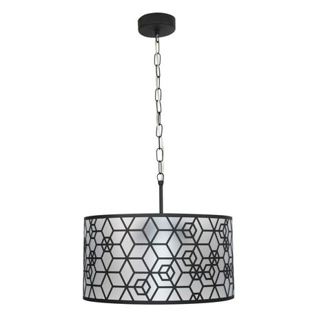 Светильник "Нордика" 231 НСБ 01-3х60-171 Е27 (ИМ) подвесной черн. муар Элетех 1005405247