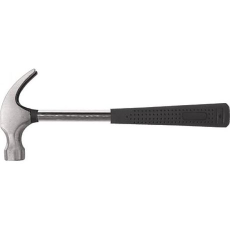 Молоток-гвоздодер 27мм 450г метал. ручка; резинов. рукоятка КУРС 44613