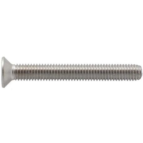 Винт DIN 965 М6х70 потайная головка нержавеющая сталь А2 (40 шт.) - G 0060 19 Европартнер