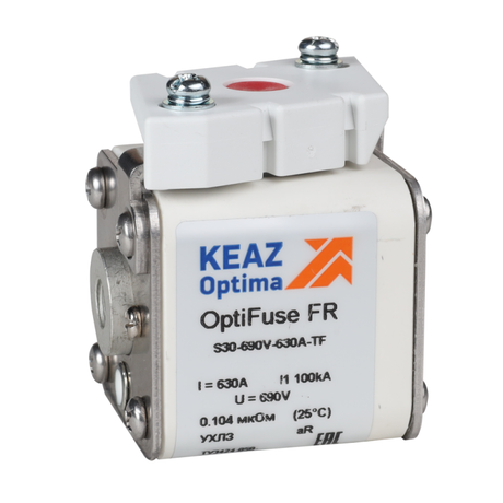 Предохранитель OptiFuse FR-S71-1250V-315A-TF | 345865 КЭАЗ