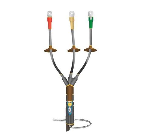 Муфта кабельная наружн. установки 1кВ 1КНТпнг-LS-3х(35-50) без наконечн. Нева-Транс Комплект 22040050 Нева Транс