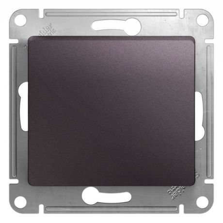 Переключатель перекрестный 1-кл. СП Glossa 10А IP20 (сх. 7) 10AX механизм сиренев. туман SE GSL001471 APC