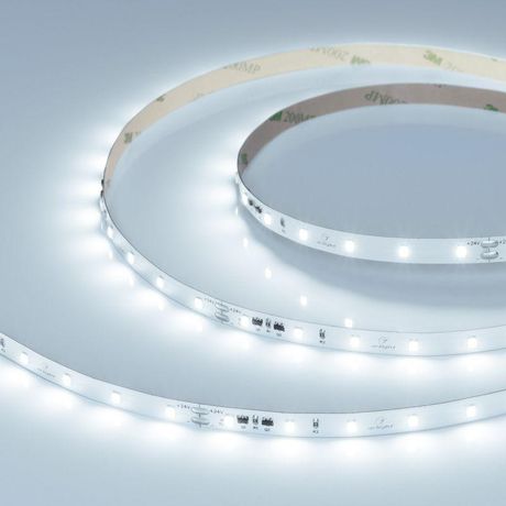 Светодиодная лента IC-A60-8mm 24V White6000 (4.8 W/m, IP20, 2835, 10m) (Arlight, стабилизированная) | 037954 Arlight