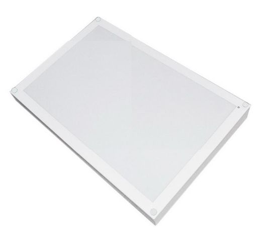 Светильник светодиодный Ideal LED-01 18Вт 4000К IP54 2100лм 595х295х55 встраив./накладной рассеив. полимер. микропризма Ксенон 0261818193-54