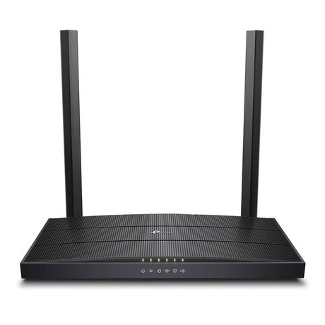 Роутер Archer VR400 AC1200 Wi-Fi с VDSL/ADSL модемом TP-Link 1458756