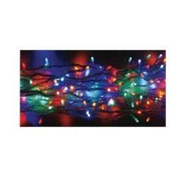 Гирлянда OTW200E-M-MC 200 разноцв. микроламп соед. до 6 доп. модулей IP20 10м SHLights 4690601000941