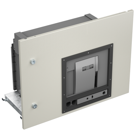 Комплект установки 3п OptiMat A-S2 выкатной В600 Ш600 | 306838 КЭАЗ