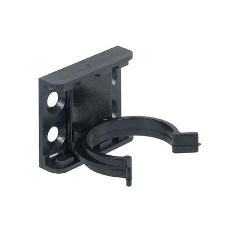 Клипса-держатель для пластикового цоколя усиленнная с площадкой черн. (уп.1шт) Tech-Krep/Zitar 129969