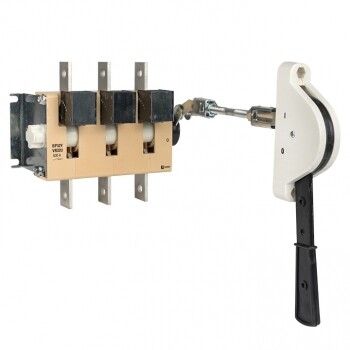 Выключатель-разъединитель ВР32У-39A31240-R 630А 1 напр. с дугогасит. камерами передней смещенной рукояткой MAXima EKF uvr32-39a31240-r