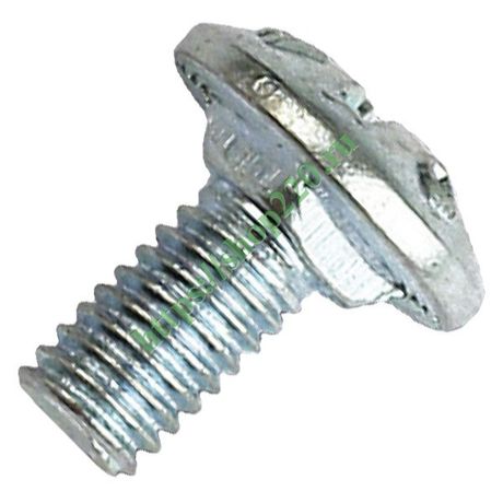 Винт М6х12 с крестообразным шлицем (100 шт/уп) Промрукав - PR08.2431 Строитель