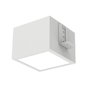 Светильник светодиодный DL-Grill для потолка Грильято 100х100 12Вт 4000К 90х90х160 IP40 встраив. RAL9003 бел. муар VARTON V1-R0-00808-10000-4001240 VARTA