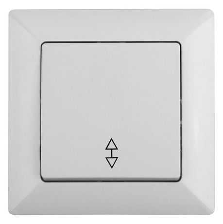 Переключатель СП 10А 250В Solo бел. 4-103-01 Intro Б0043277 ЭРА