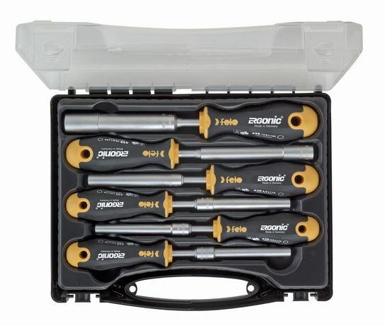 Набор отверток M-TECH Ergonic в кейсе, 6 шт | 42810636 Felo