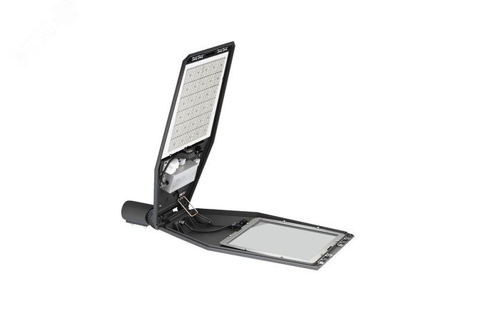 Светильник LED HighWay (СКУ) 200Вт 32900Лм 4,0К КСС Д IP65 консольный с закаленным стеклом - LE-СКУ-70-200-8852-67Д ЛЕД-Эффект