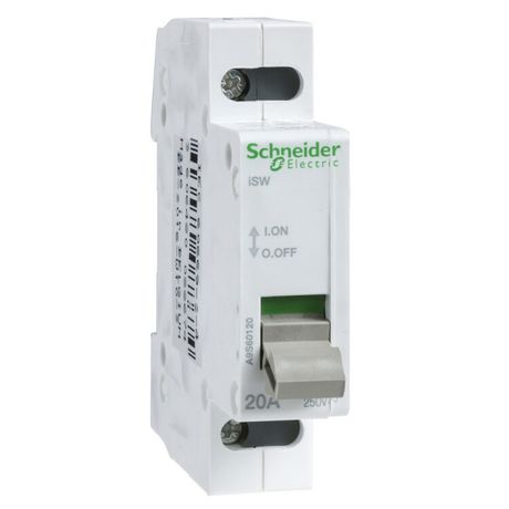 Выключатель нагрузки iSW 1П 20A | A9S60120 Schneider Electric