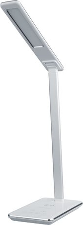 Светильник настольный NDF-D030-6W-MK-WH-LED на основании, диммер, белый | 82742 Navigator